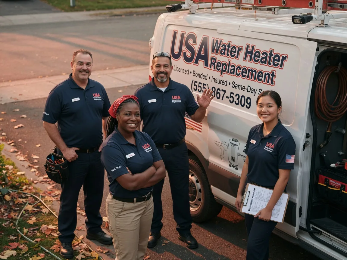 Water Heater Replacement company in West Union, WV